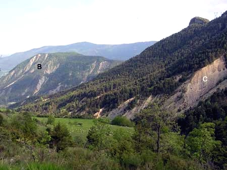 Crête d'Aurafort (Alpes Maritimes)